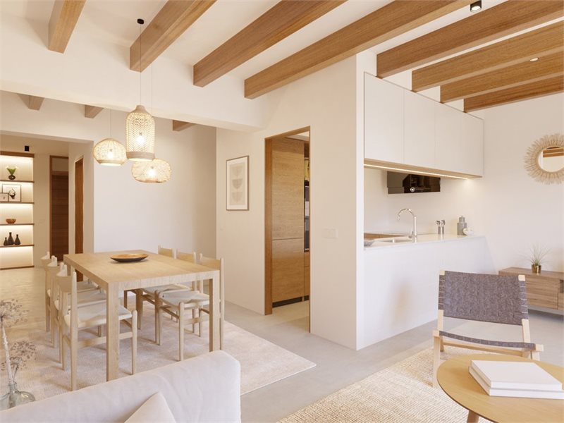 Boyta: 134 m² Sovrum: 3  - Fantastiskt nybyggt village house i Biniali #2321061 - 11