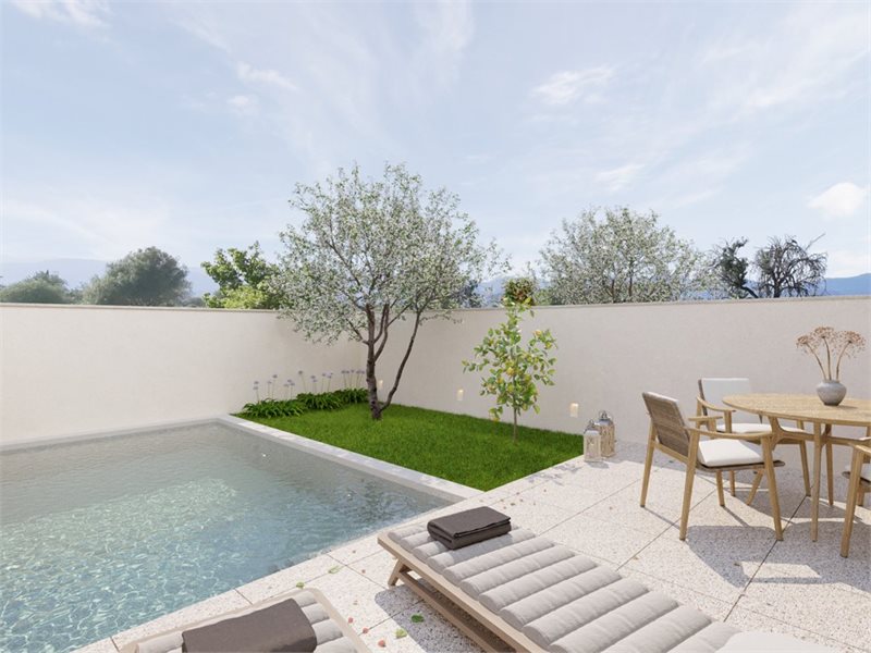 Boyta: 134 m² Sovrum: 3  - Fantastiskt nybyggt village house i Biniali #2321061 - 12