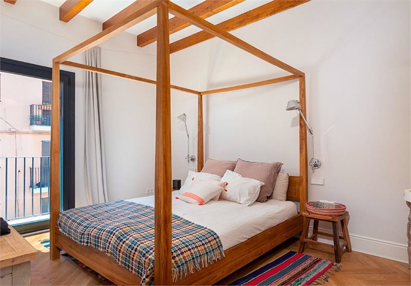 Boyta: 110 m² Sovrum: 2  - Duplex med egen takterass i Palma, Santa Catalina #2121063 - 7