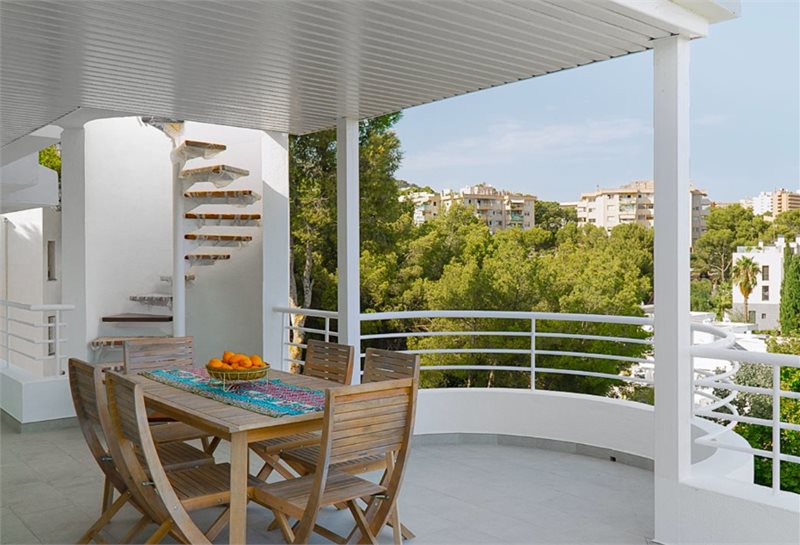 Boyta: 150 m² Sovrum: 4  - Fantastiskt penthouse i Cas Catala #2121065 - 1