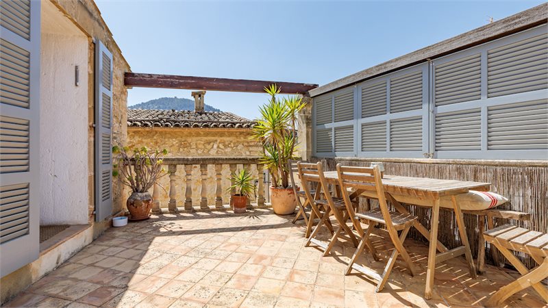 Living area: 140 m² Bedrooms: 3  - Charming stone house in Pollensa #2231067 - 3