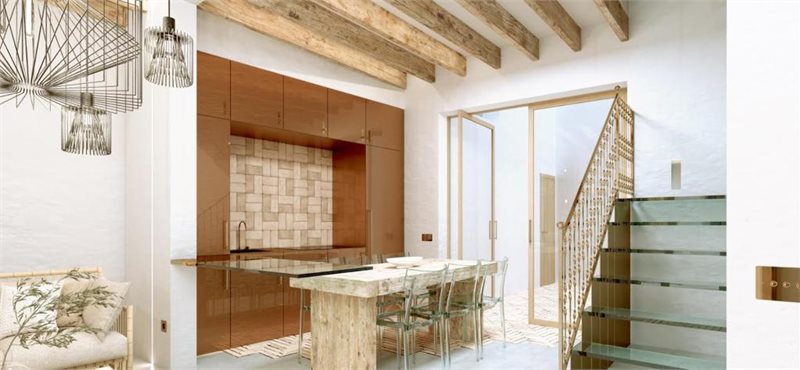 Boyta: 152 m² Sovrum: 3  - Nyligen renoverat village house i Pollensa #2231069 - 4