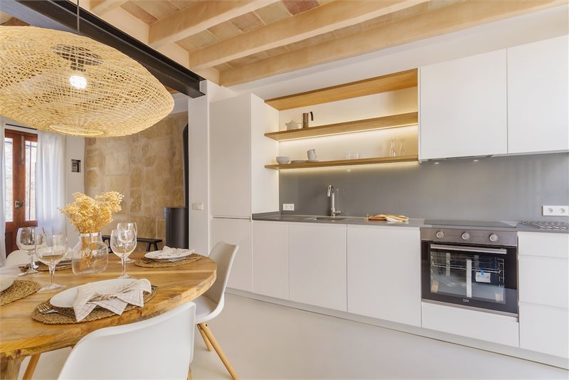 Boyta: 114 m² Sovrum: 2  - Elegant village house i Pollensa #2231070 - 3
