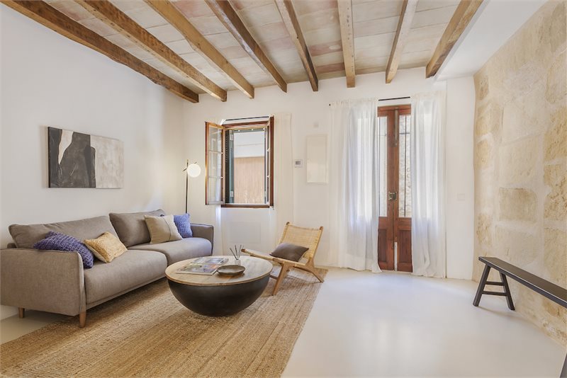 Boyta: 114 m² Sovrum: 2  - Elegant village house i Pollensa #2231070 - 4