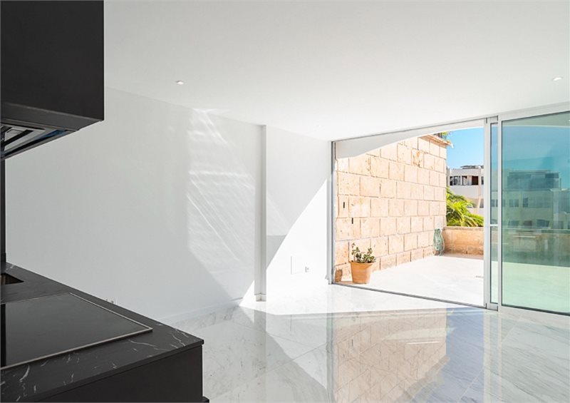 Living area: 75 m² Bedrooms: 2  - Apartment with sea view in Portal Nous #2021075 - 4