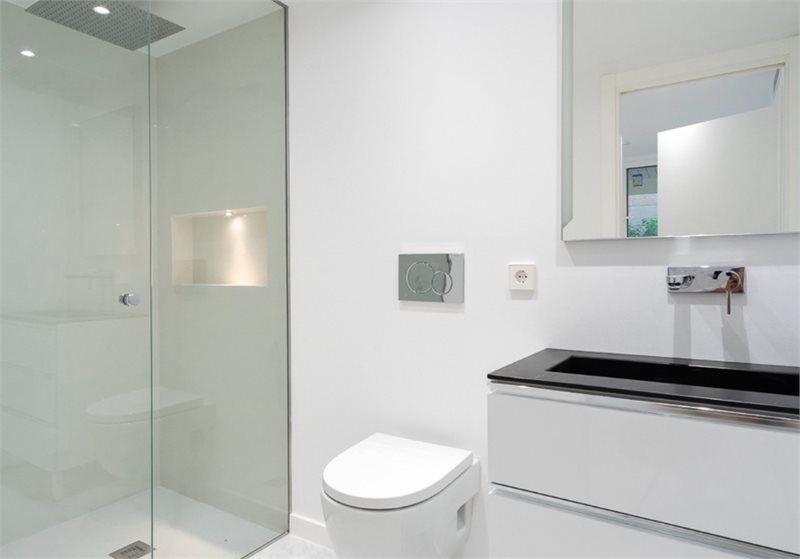 Living area: 75 m² Bedrooms: 2  - Apartment with sea view in Portal Nous #2021075 - 5