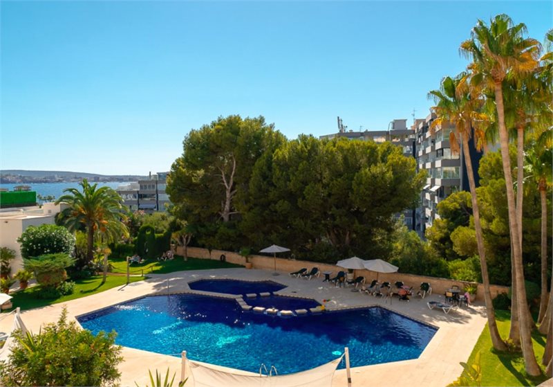 Living area: 75 m² Bedrooms: 2  - Apartment with sea view in Portal Nous #2021075 - 6
