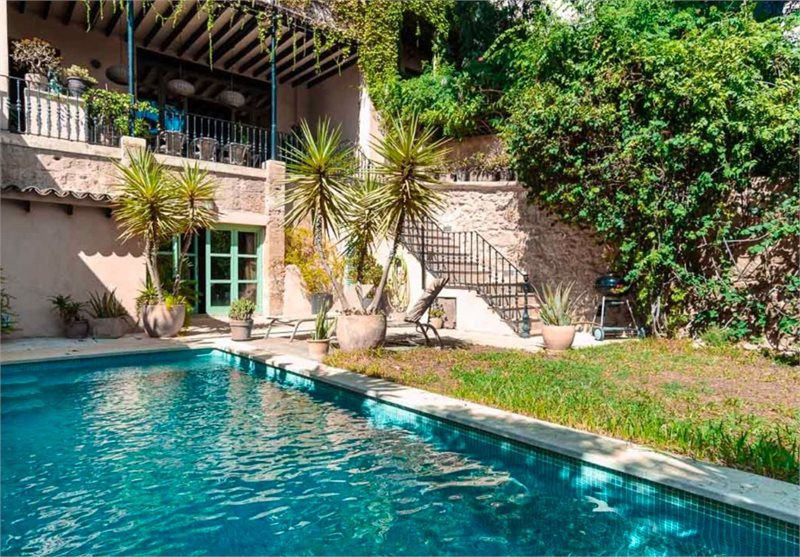 Boyta: 291 m² Sovrum: 5  - Vackert hus med pool i Palma #2121076 - 2