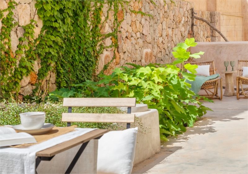 Living area: 280 m² Bedrooms: 3  - Beautiful newly built townhouse in Deia #2091079 - 2
