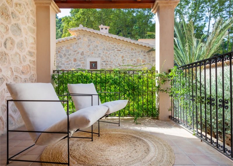 Living area: 280 m² Bedrooms: 3  - Beautiful newly built townhouse in Deia #2091079 - 11