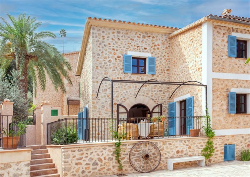 Living area: 280 m² Bedrooms: 3  - Beautiful newly built townhouse in Deia #2091079 - 13