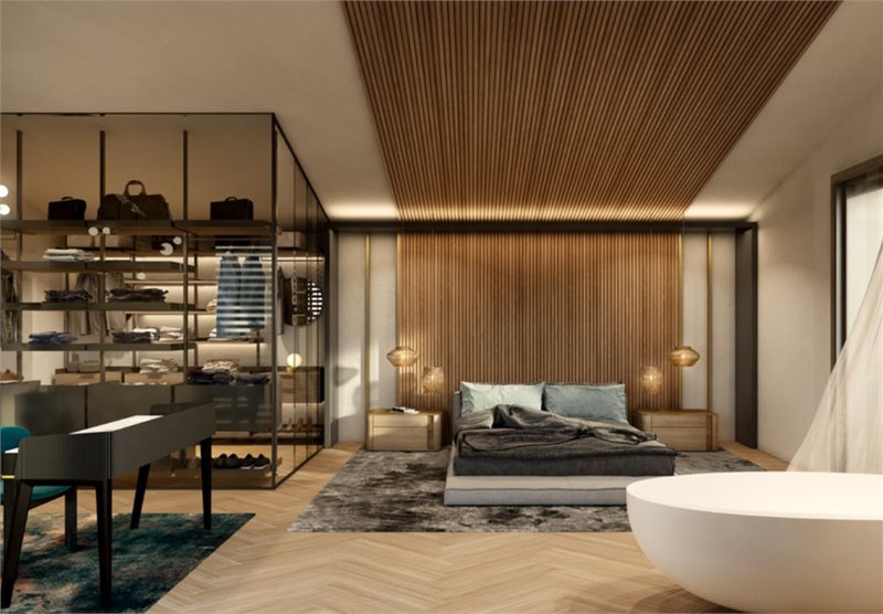 Boyta: 673 m² Sovrum: 4  - Exklusivt tomt med fincaprojekt nära Selva #2211080 - 2