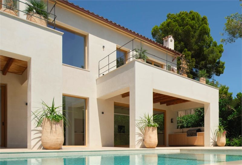 Boyta: 551 m² Sovrum: 4  - Lyxig nybyggd villa i Santa Ponsa #2021082 - 3