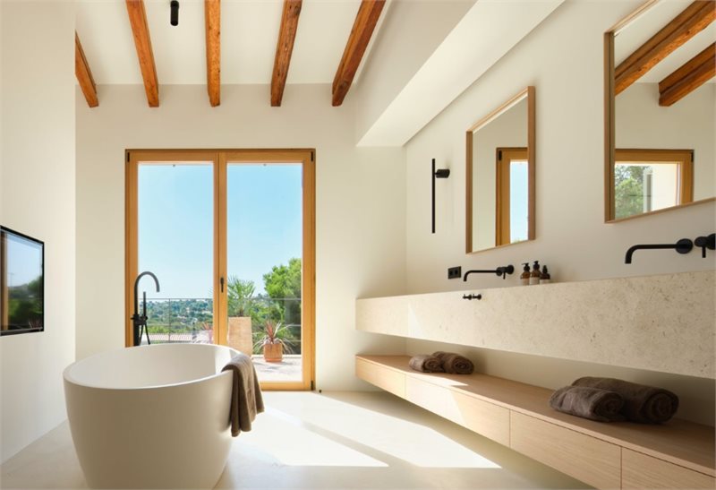 Living area: 551 m² Bedrooms: 4  - Luxury newly built villa in Santa Ponsa #2021082 - 8