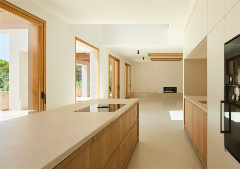 Living area: 551 m² Bedrooms: 4  - Luxury newly built villa in Santa Ponsa #2021082 - 10