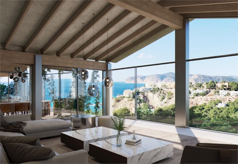 Living area: 500 m² Bedrooms: 5  - Stunning newly built villa in Santa Ponsa #2021085 - 1