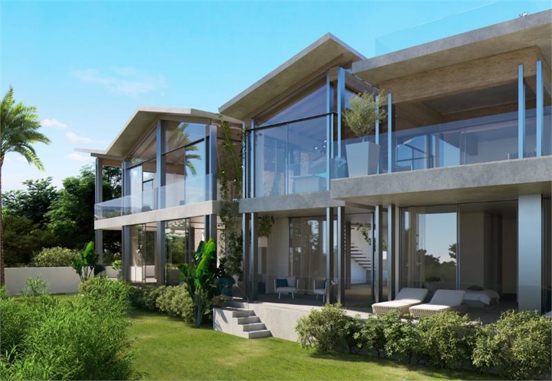 Living area: 500 m² Bedrooms: 5  - Stunning newly built villa in Santa Ponsa #2021085 - 4