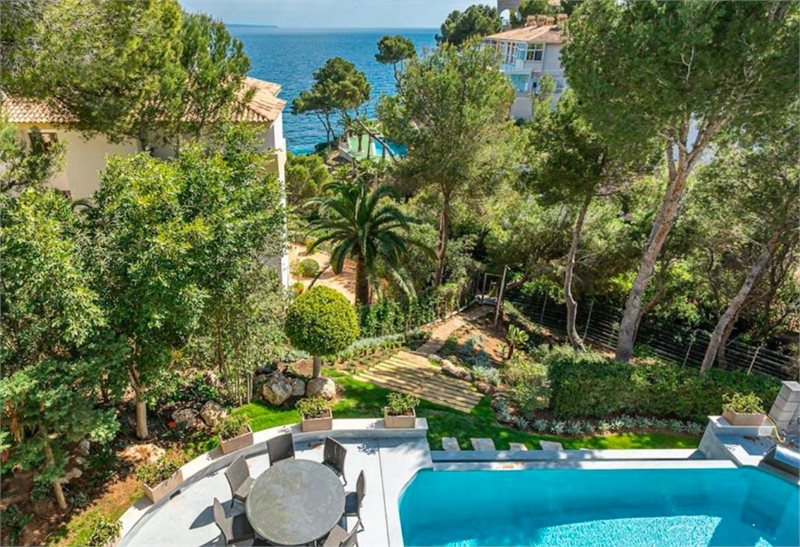 Boyta: 434 m² Sovrum: 7  - Fantastisk villa med havsutsikt i Santa Ponsa #2021088 - 1