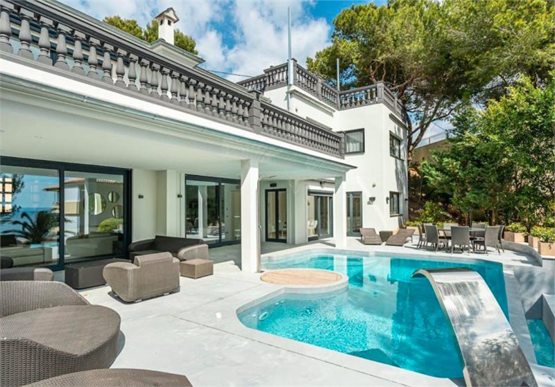 Boyta: 434 m² Sovrum: 7  - Fantastisk villa med havsutsikt i Santa Ponsa #2021088 - 2