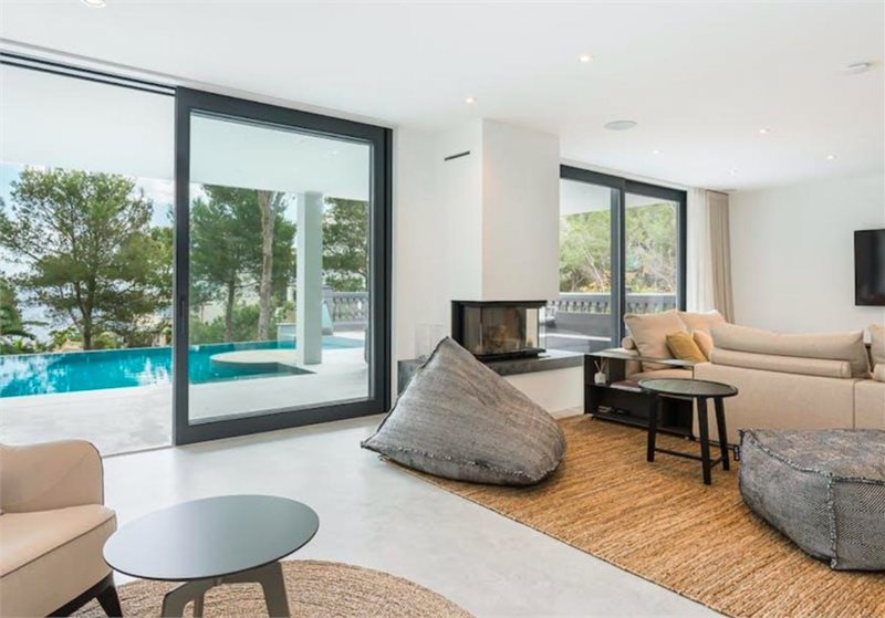 Boyta: 434 m² Sovrum: 7  - Fantastisk villa med havsutsikt i Santa Ponsa #2021088 - 4