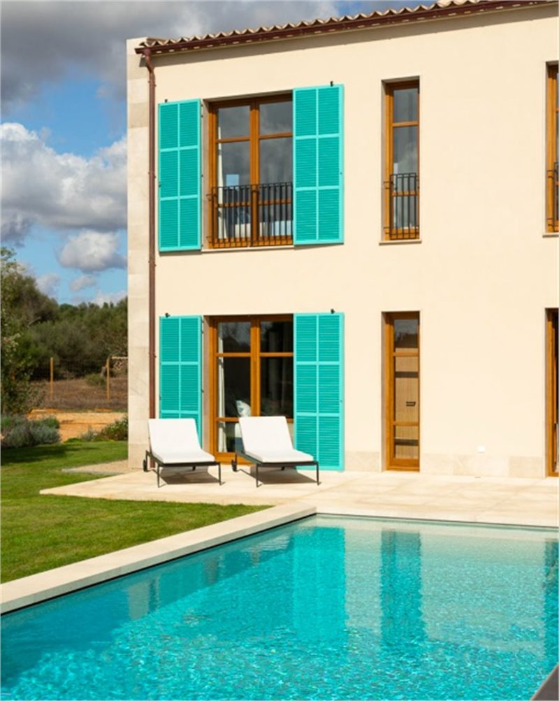 Living area: 302 m² Bedrooms: 4  - Newy built dream finca near Santanyi #2531091 - 3