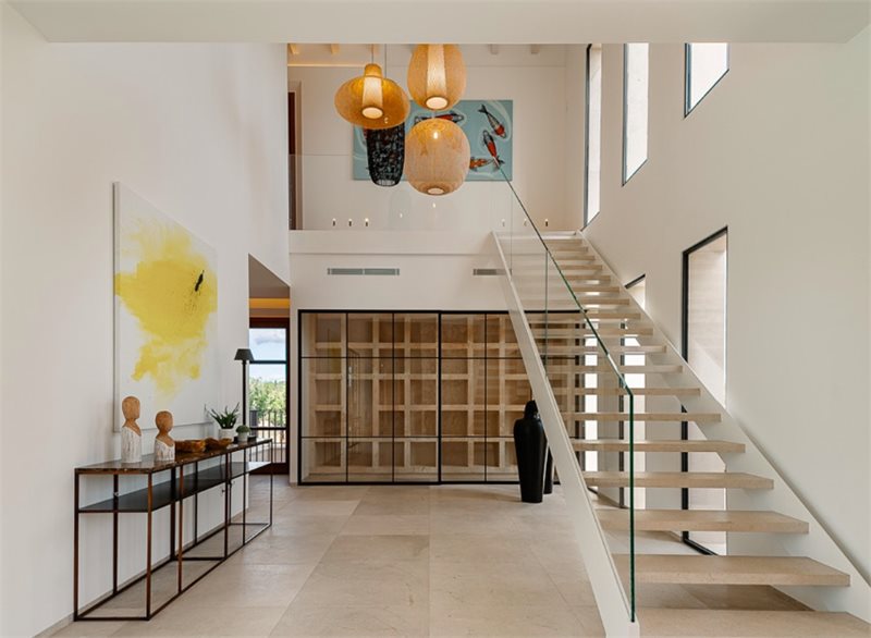 Living area: 302 m² Bedrooms: 4  - Newy built dream finca near Santanyi #2531091 - 5
