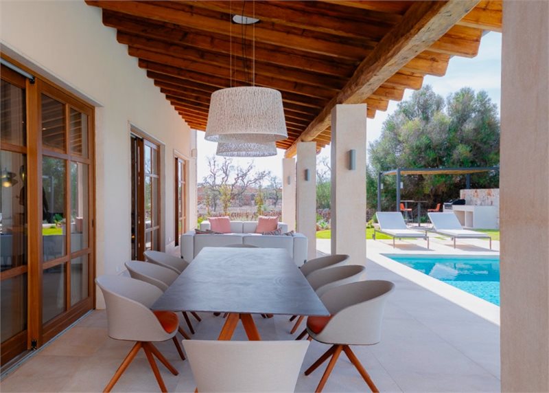 Living area: 302 m² Bedrooms: 4  - Newy built dream finca near Santanyi #2531091 - 8