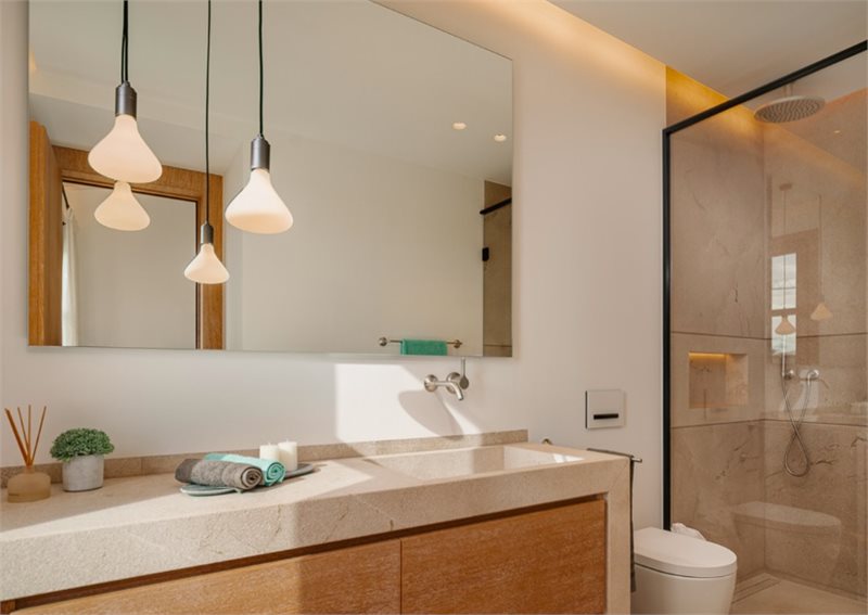 Living area: 302 m² Bedrooms: 4  - Newy built dream finca near Santanyi #2531091 - 9