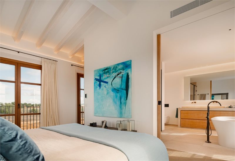 Living area: 302 m² Bedrooms: 4  - Newy built dream finca near Santanyi #2531091 - 10