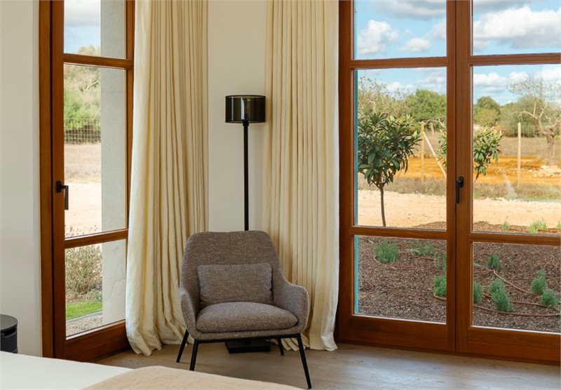 Living area: 302 m² Bedrooms: 4  - Newy built dream finca near Santanyi #2531091 - 14