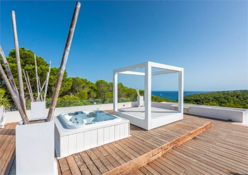 Boyta: 518 m² Sovrum: 3  - Modern villa med havsutsikt i Cala Vinyes #2021092 - 7