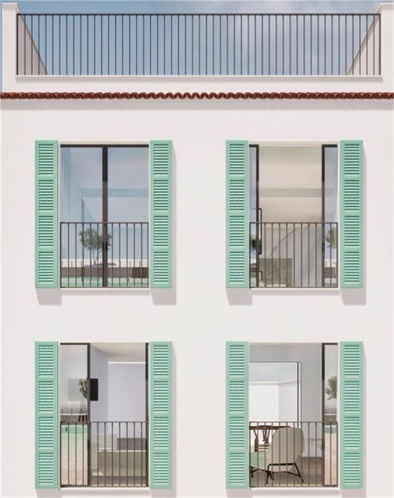 Boyta: 300 m² Sovrum: 4  - First line nybyggt townhouse i El Molinar #2121093 - 2