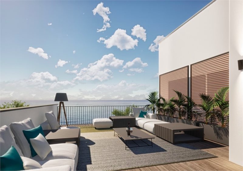Boyta: 300 m² Sovrum: 4  - First line nybyggt townhouse i El Molinar #2121093 - 3