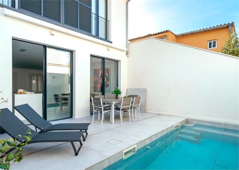 Boyta: 122 m² Sovrum: 3  - Charmigt hus med privat pool i El Molinar #2121095 - 1