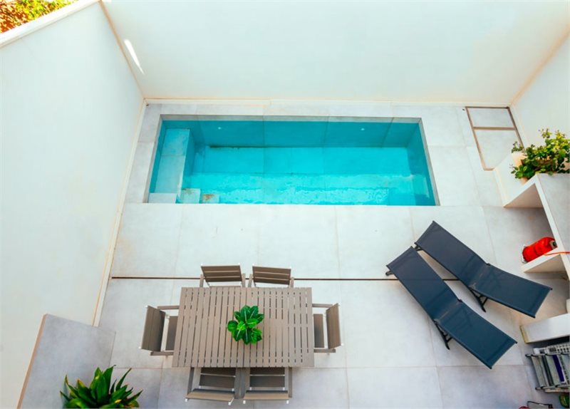 Boyta: 122 m² Sovrum: 3  - Charmigt hus med privat pool i El Molinar #2121095 - 2