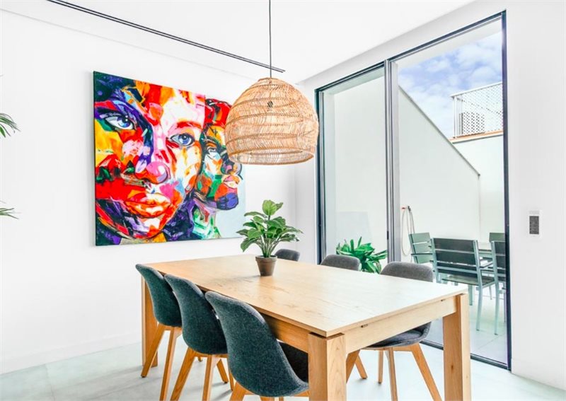 Boyta: 122 m² Sovrum: 3  - Charmigt hus med privat pool i El Molinar #2121095 - 3