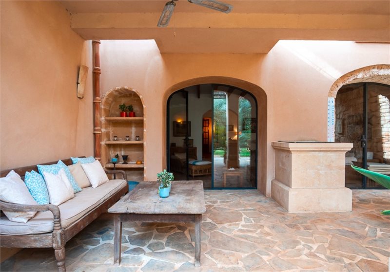 Living area: 618 m² Bedrooms: 6  - Charming  "3 in 1" house in Ljucmajor #2491096 - 2
