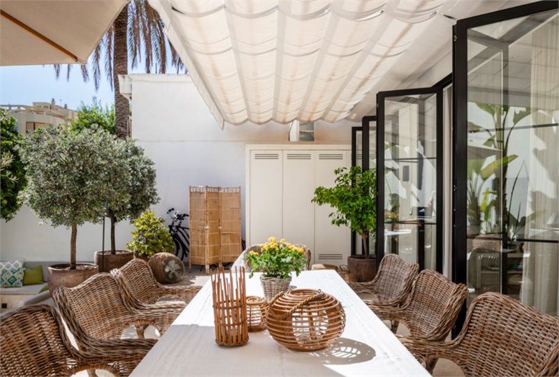 Boyta: 100 m² Sovrum: 3  - Fantastisk nyrenoverad marklägenhet med pool i Son Espanyolet, Palma #2121097 - 1