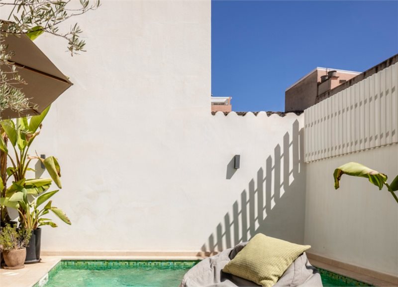 Boyta: 100 m² Sovrum: 3  - Fantastisk nyrenoverad marklägenhet med pool i Son Espanyolet, Palma #2121097 - 3