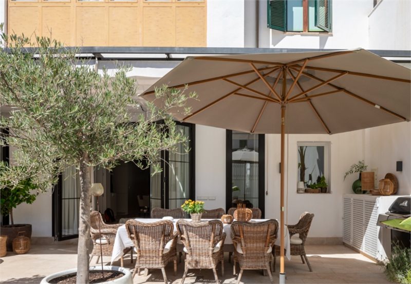 Boyta: 100 m² Sovrum: 3  - Fantastisk nyrenoverad marklägenhet med pool i Son Espanyolet, Palma #2121097 - 4