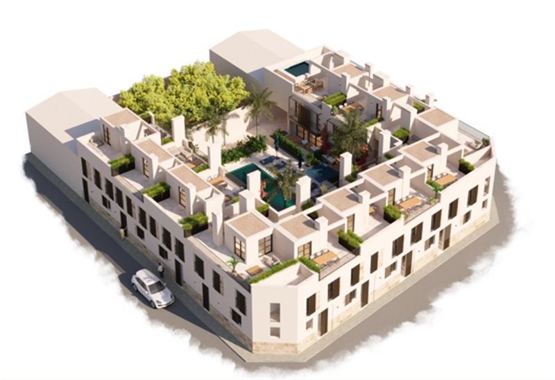  - Exklusivt projekt med townhouse i Portixol #2121100 - 1