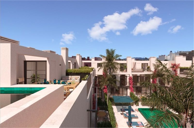  - Exklusivt projekt med townhouse i Portixol #2121100 - 2