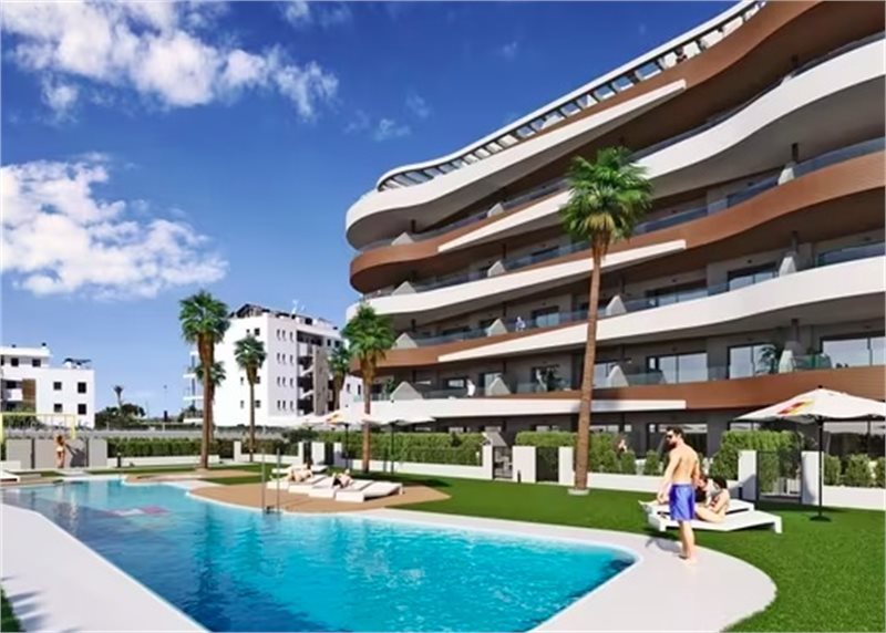 Living area: 97 m² Bedrooms: 3  - Fantastic newly built apartment in Sa Coma #1431103 - 1