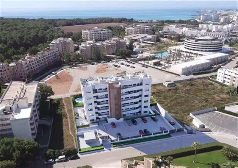 Living area: 97 m² Bedrooms: 3  - Fantastic newly built apartment in Sa Coma #1431103 - 2