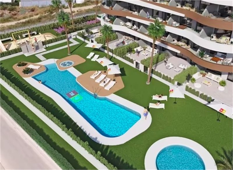 Living area: 97 m² Bedrooms: 3  - Fantastic newly built apartment in Sa Coma #1431103 - 3