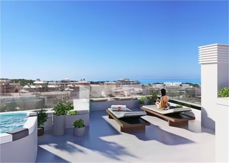 Living area: 97 m² Bedrooms: 3  - Fantastic newly built apartment in Sa Coma #1431103 - 4