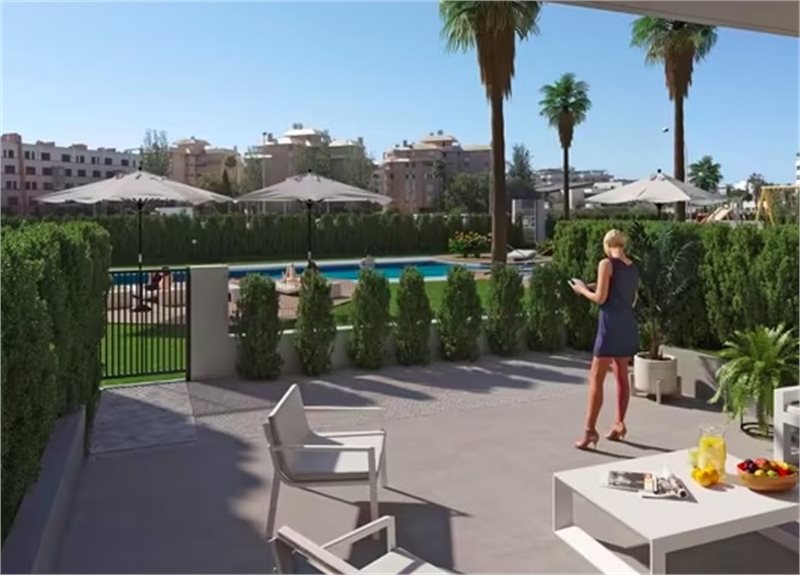 Living area: 97 m² Bedrooms: 3  - Fantastic newly built apartment in Sa Coma #1431103 - 5