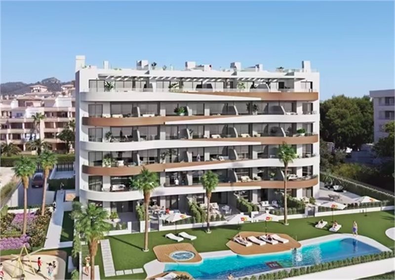 Living area: 97 m² Bedrooms: 3  - Fantastic newly built apartment in Sa Coma #1431103 - 6