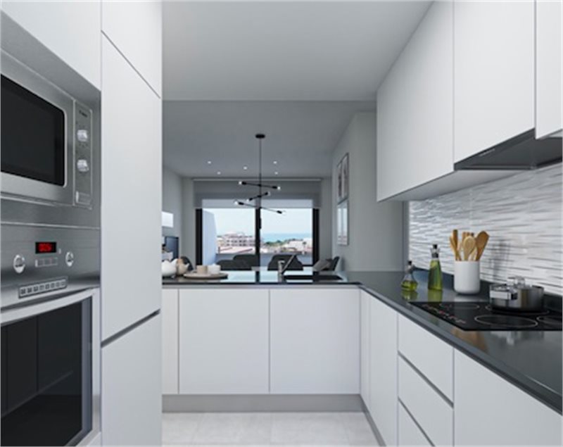 Living area: 97 m² Bedrooms: 3  - Fantastic newly built apartment in Sa Coma #1431103 - 8