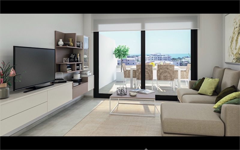 Living area: 97 m² Bedrooms: 3  - Fantastic newly built apartment in Sa Coma #1431103 - 9